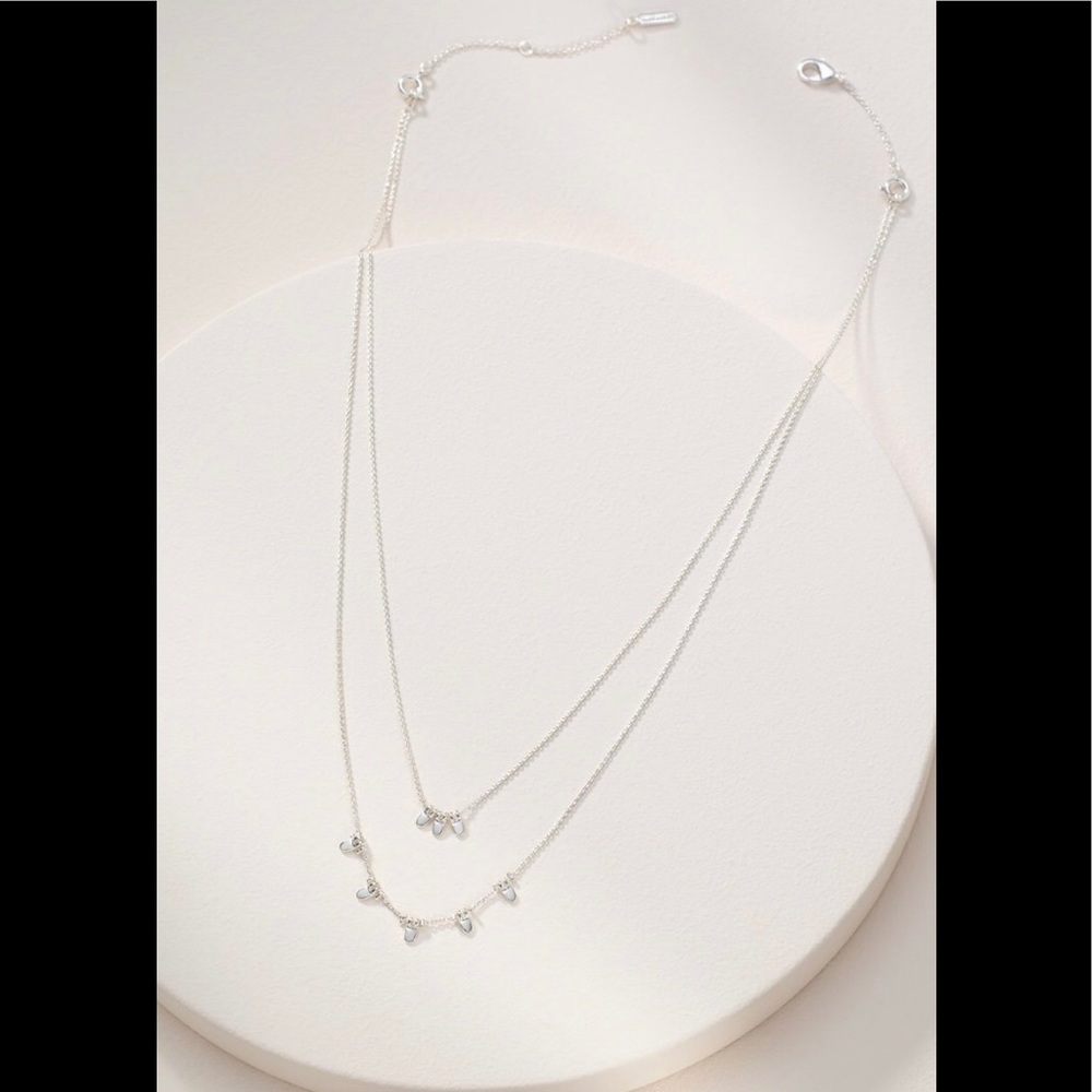 Delicate Petal Necklace